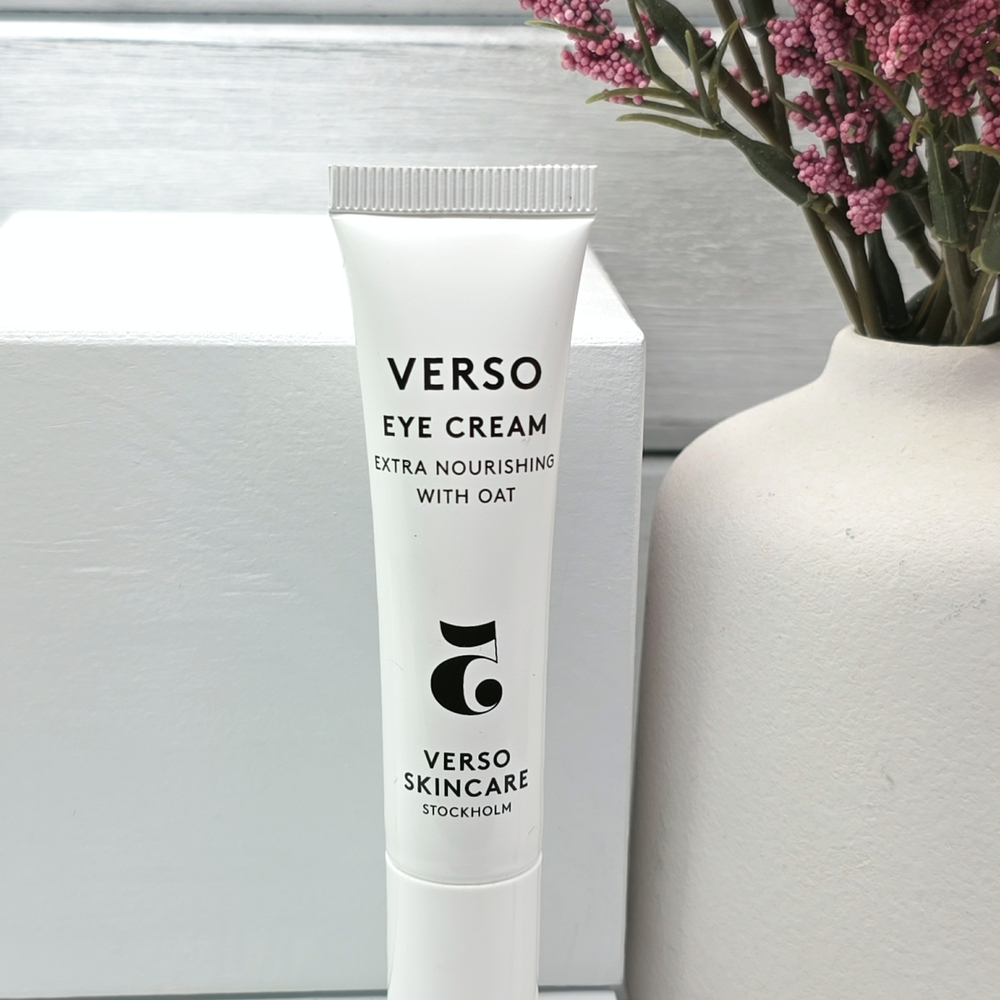 Verso Eye Cream Extra Nourishing With Oat